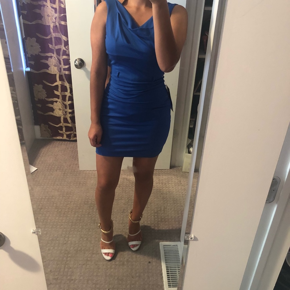 Blue Bebe dress
